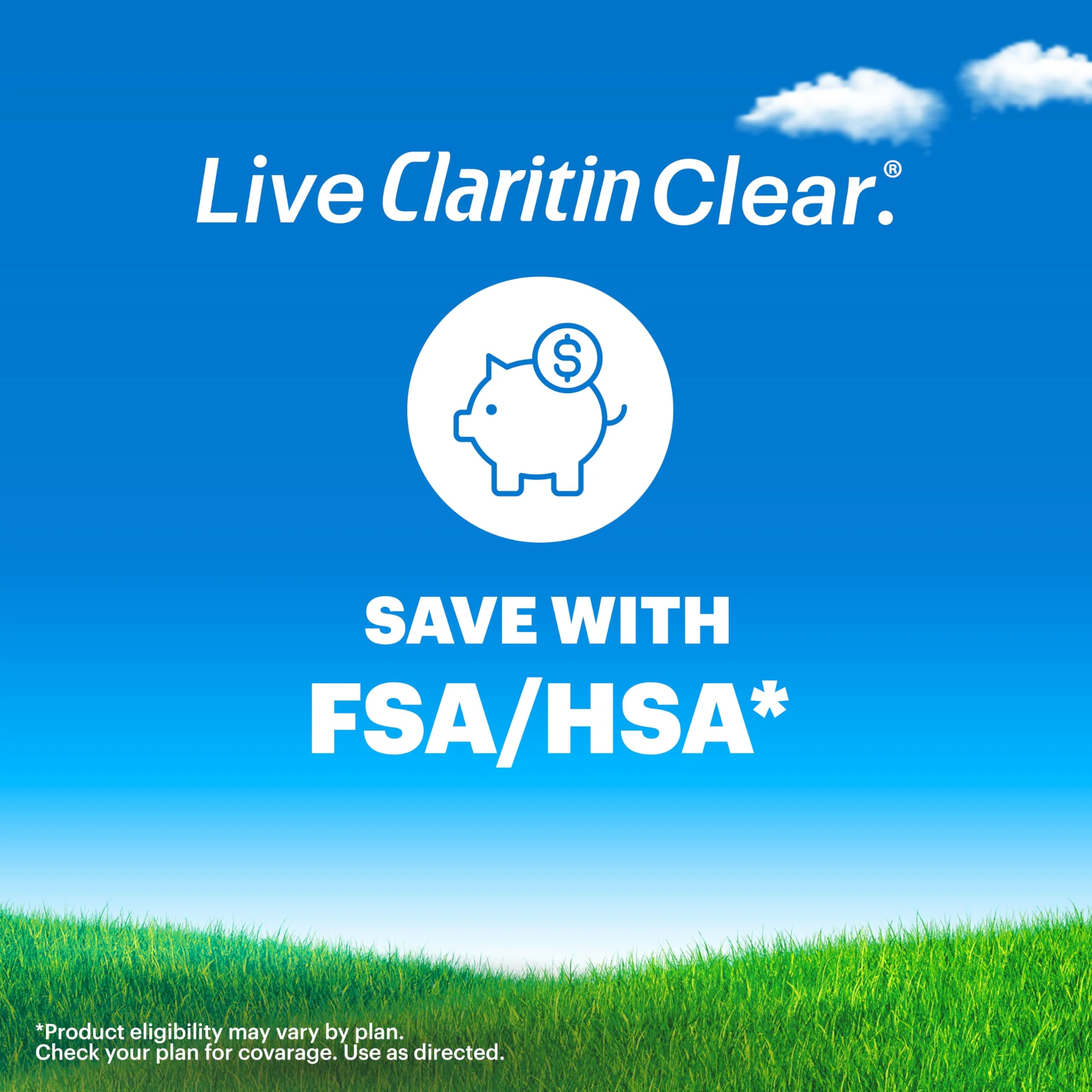 Claritin Allergy Medicine for Adults, 24-Hour Non-Drowsy Loratadine 10mg Pills, Antihistamine, 30 Tablets + 1ct On-The-Go Relief - Image 4