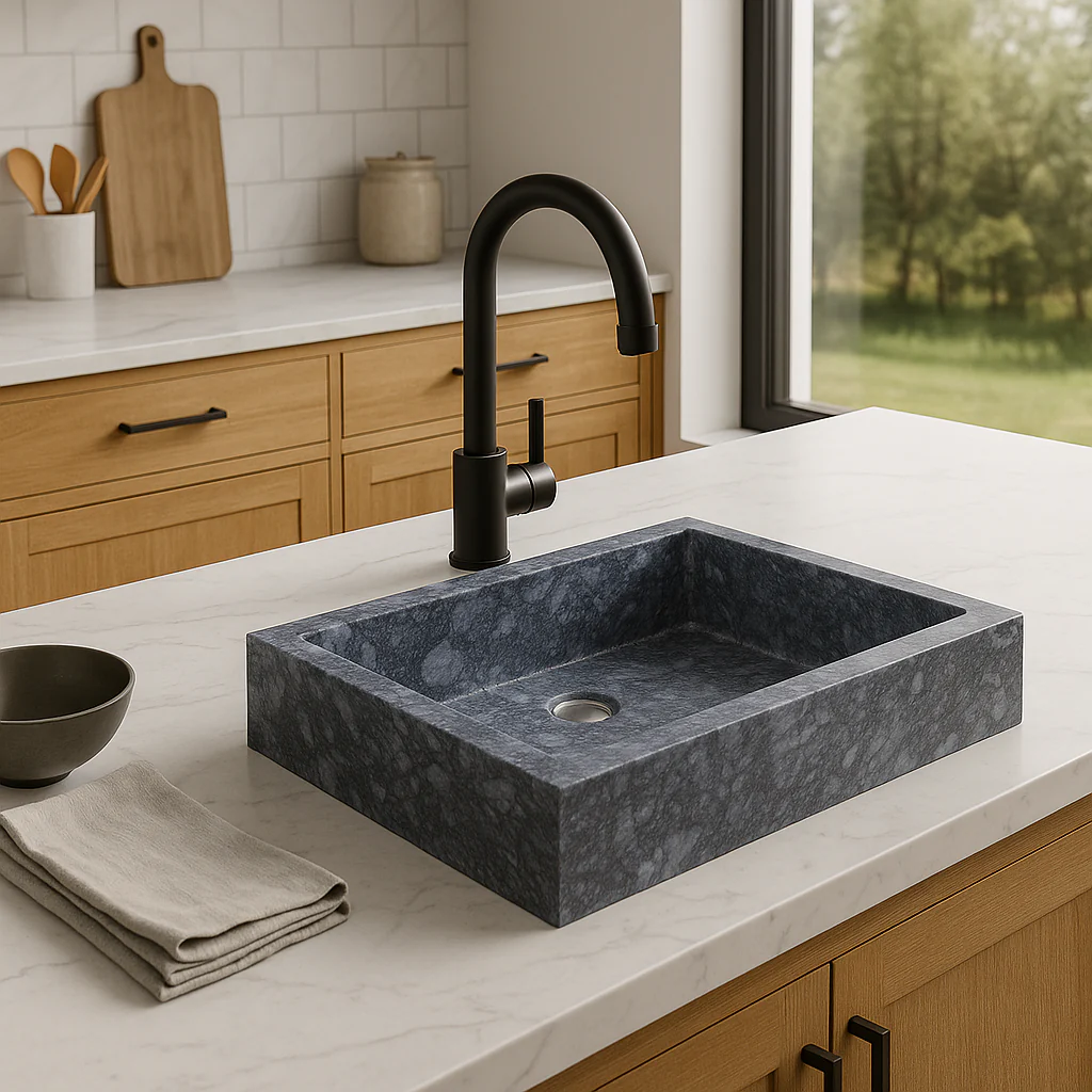 Grey Marble Sink - Image 5